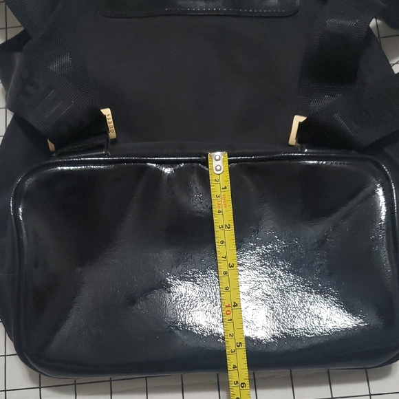 GUESS Black Backpack with Gold Accents main image 13